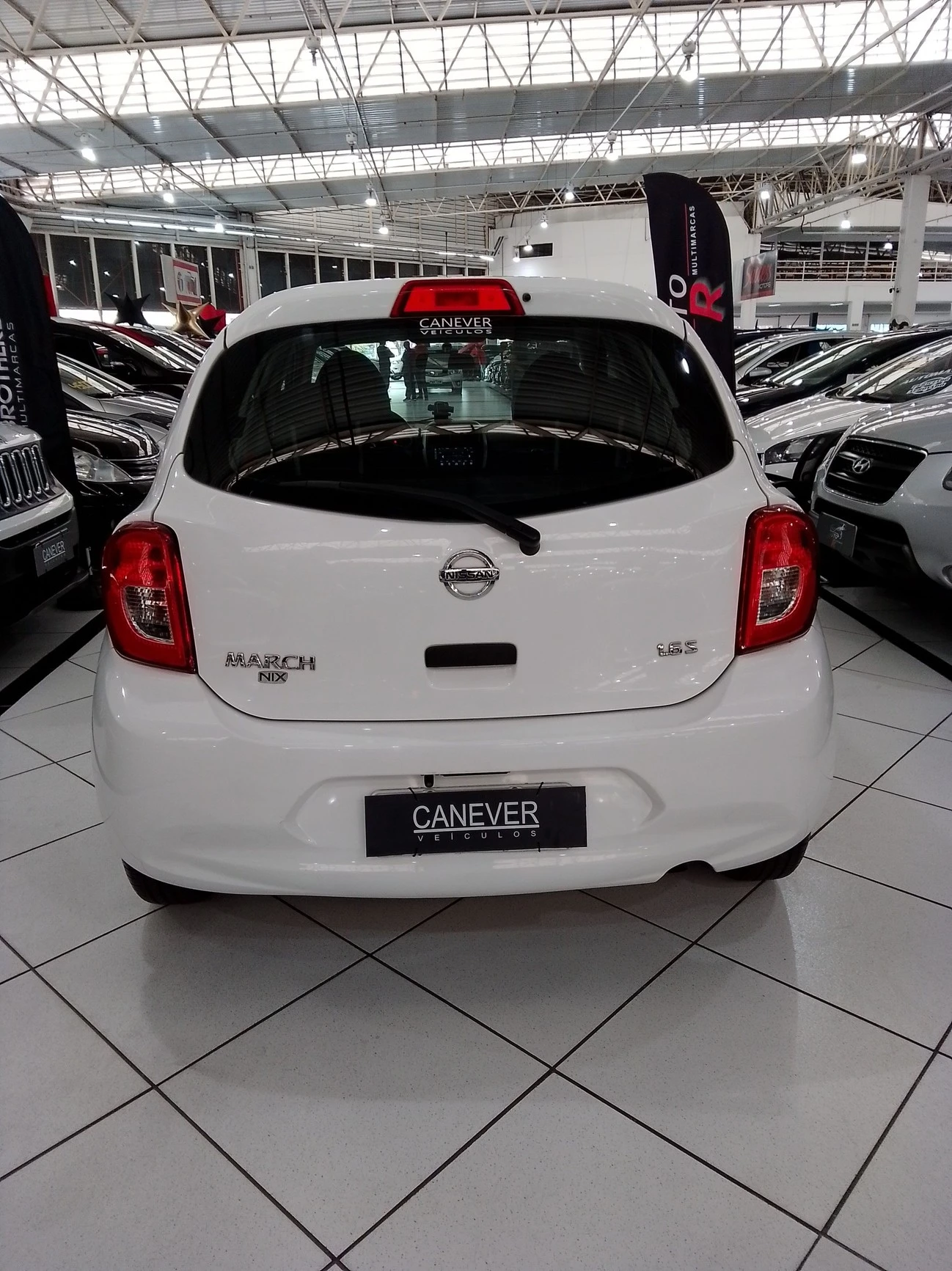 MARCH 1.6 S 16V FLEXSTART
