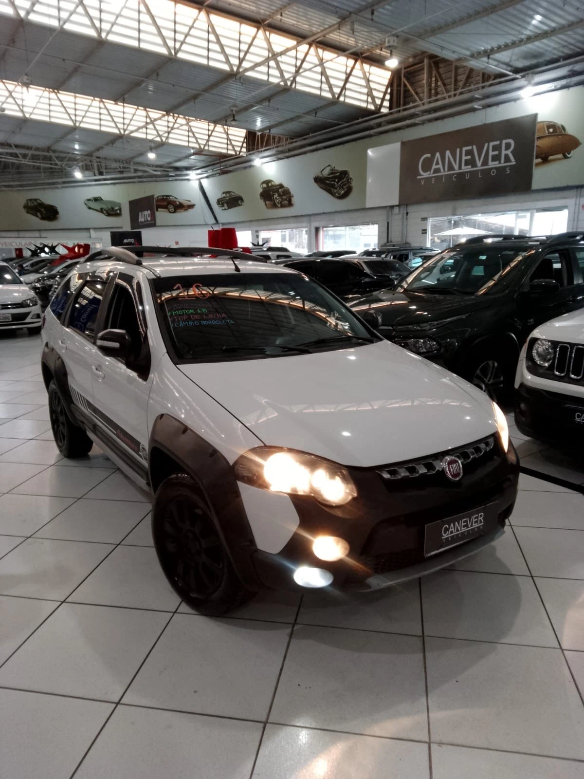 PALIO 1.8 MPI ADVENTURE WEEKEND 16V