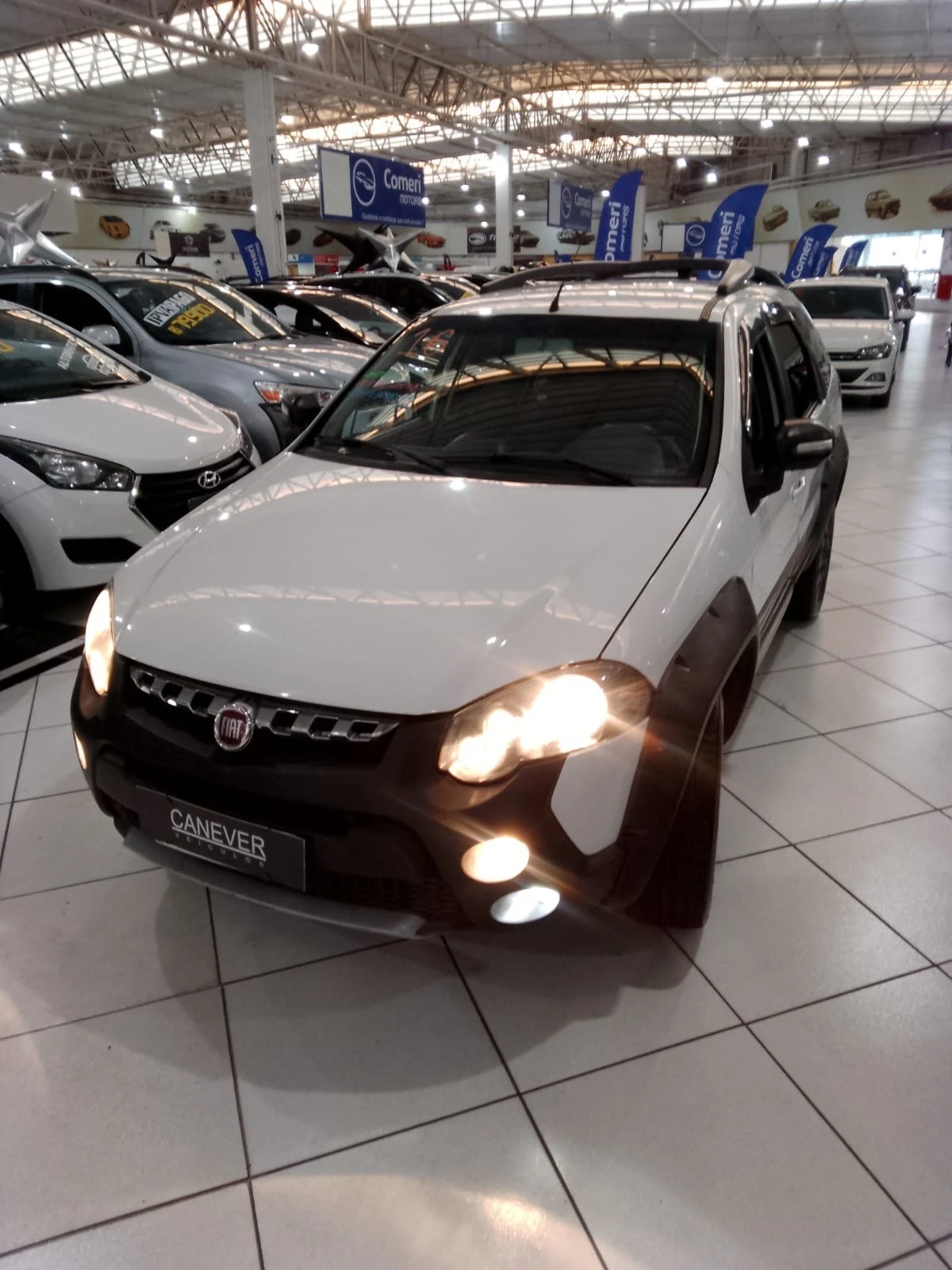 PALIO 1.8 MPI ADVENTURE WEEKEND 16V