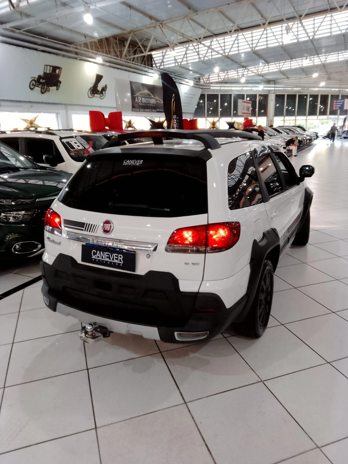 PALIO 1.8 MPI ADVENTURE WEEKEND 16V