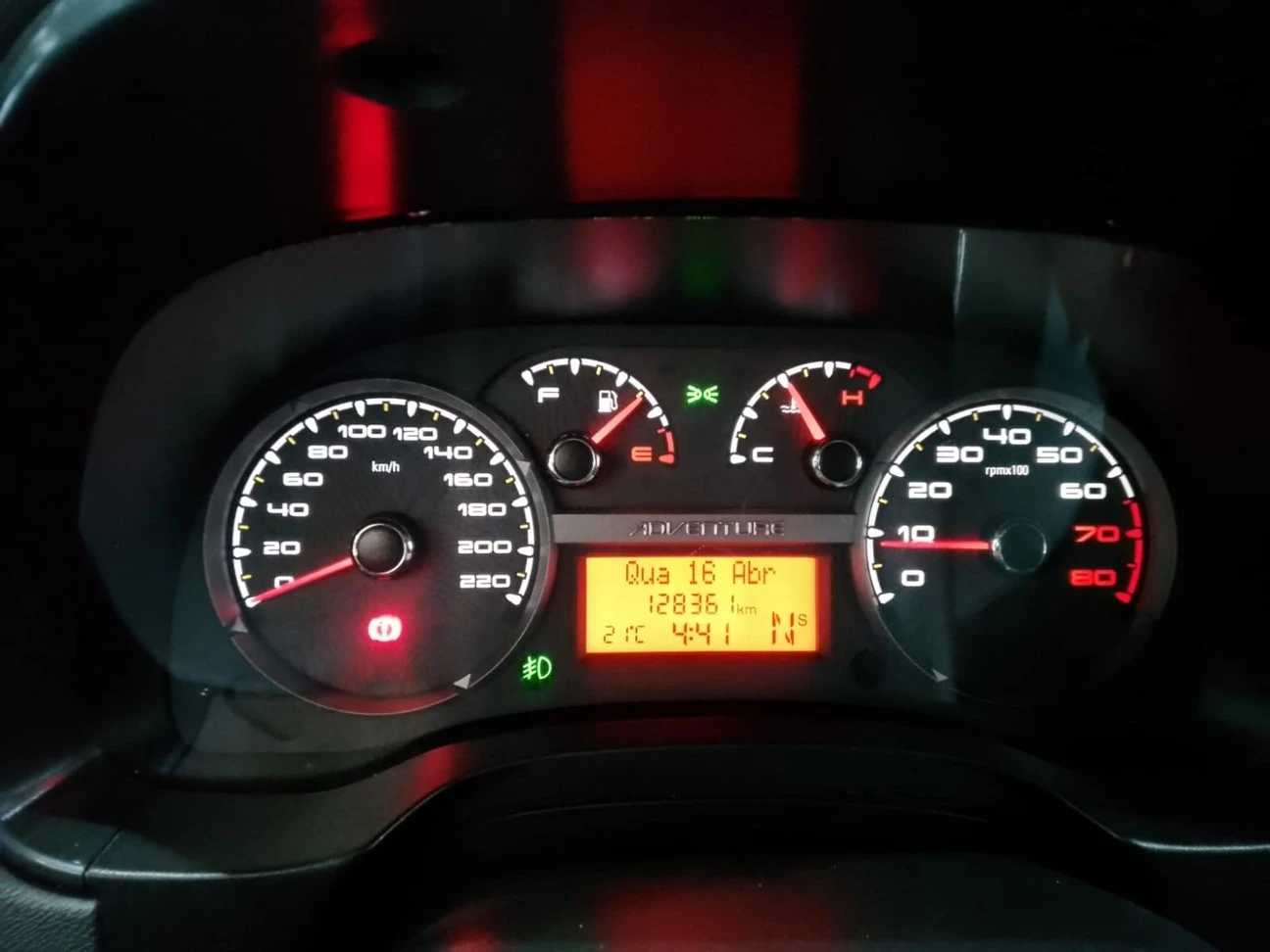PALIO 1.8 MPI ADVENTURE WEEKEND 16V