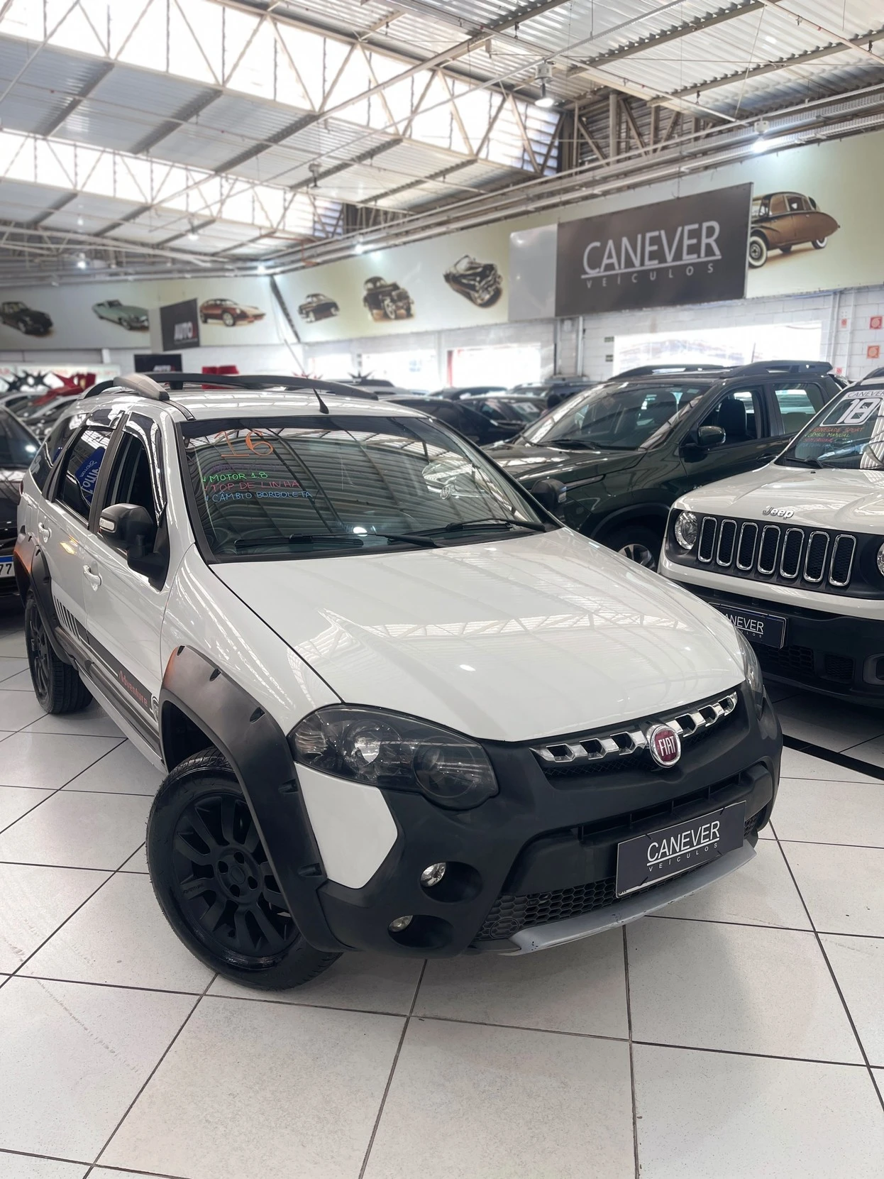 PALIO 1.8 MPI ADVENTURE WEEKEND 16V