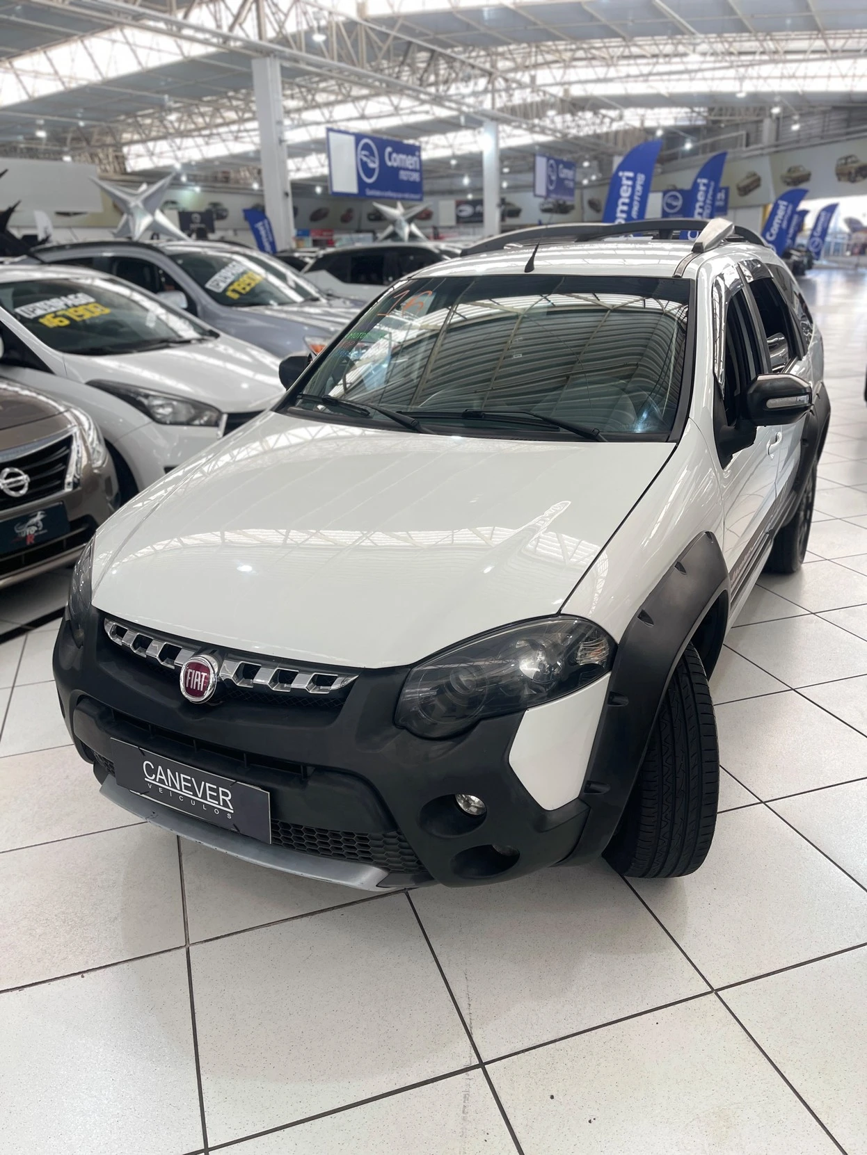 PALIO 1.8 MPI ADVENTURE WEEKEND 16V