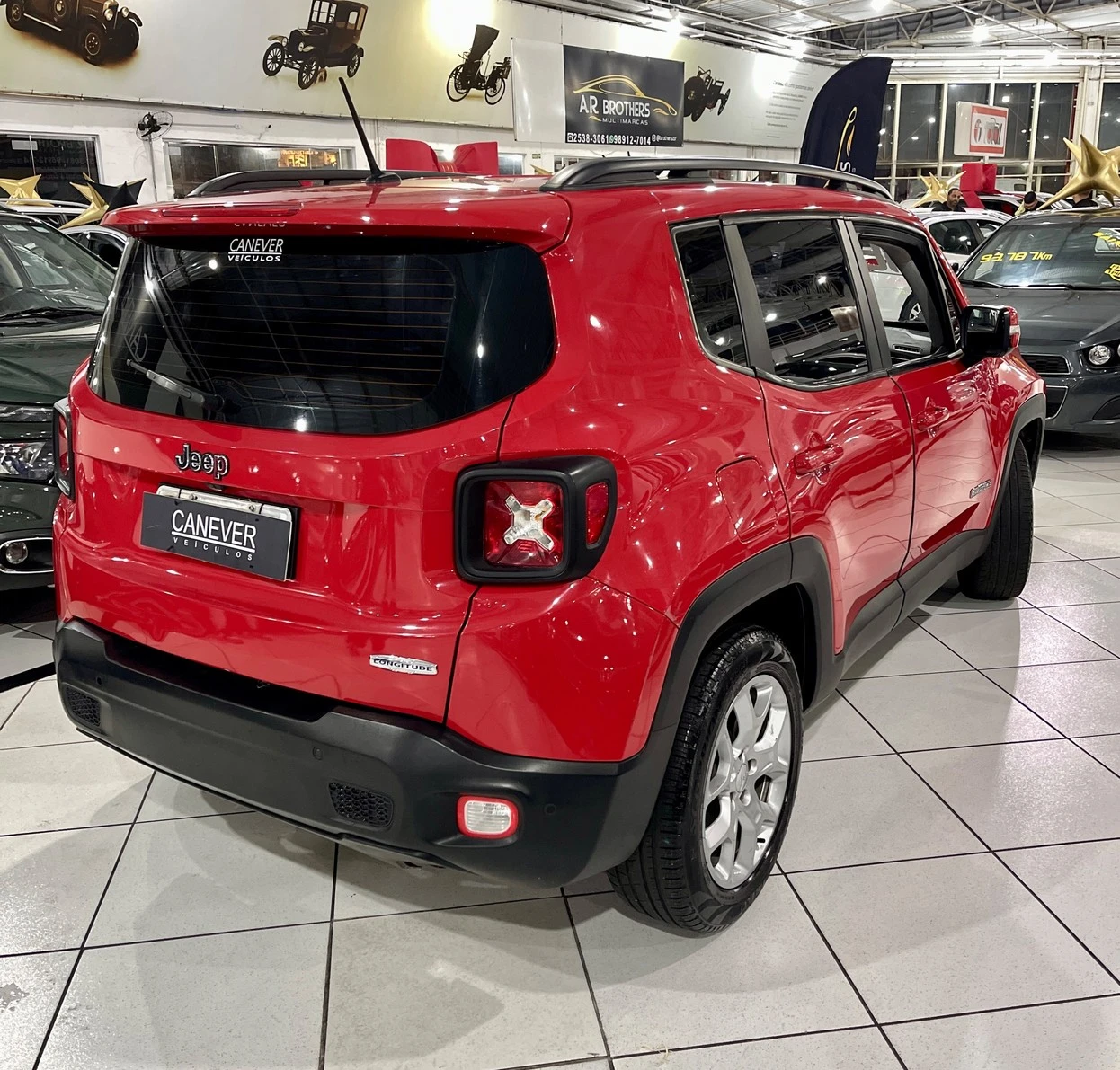 RENEGADE 1.8 16V LONGITUDE