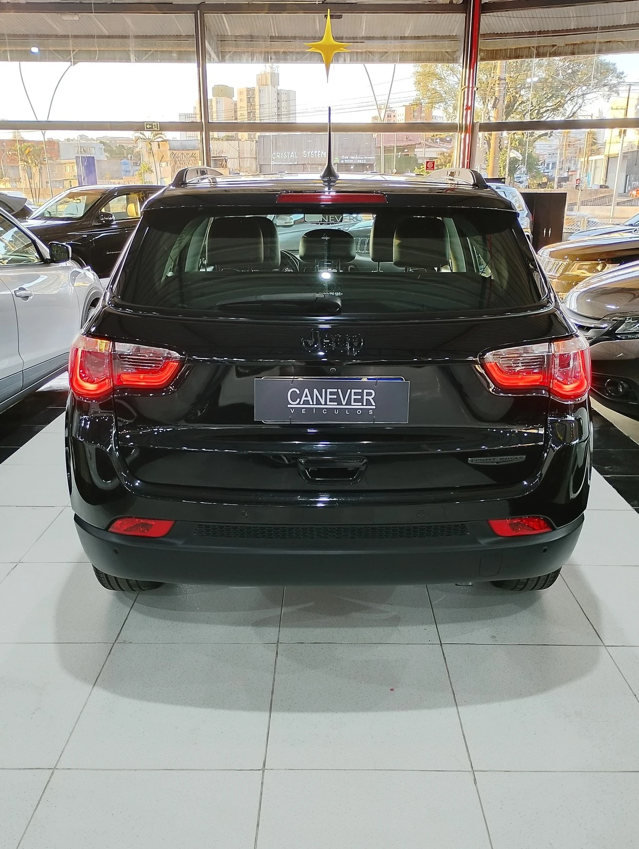 COMPASS 2.0 16V NIGHT EAGLE