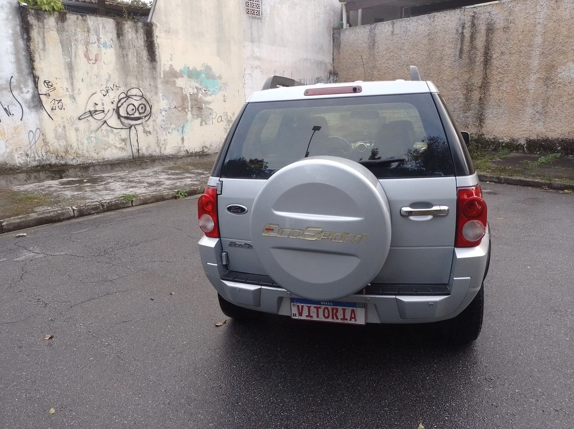 ECOSPORT 1.6 FREESTYLE 8V