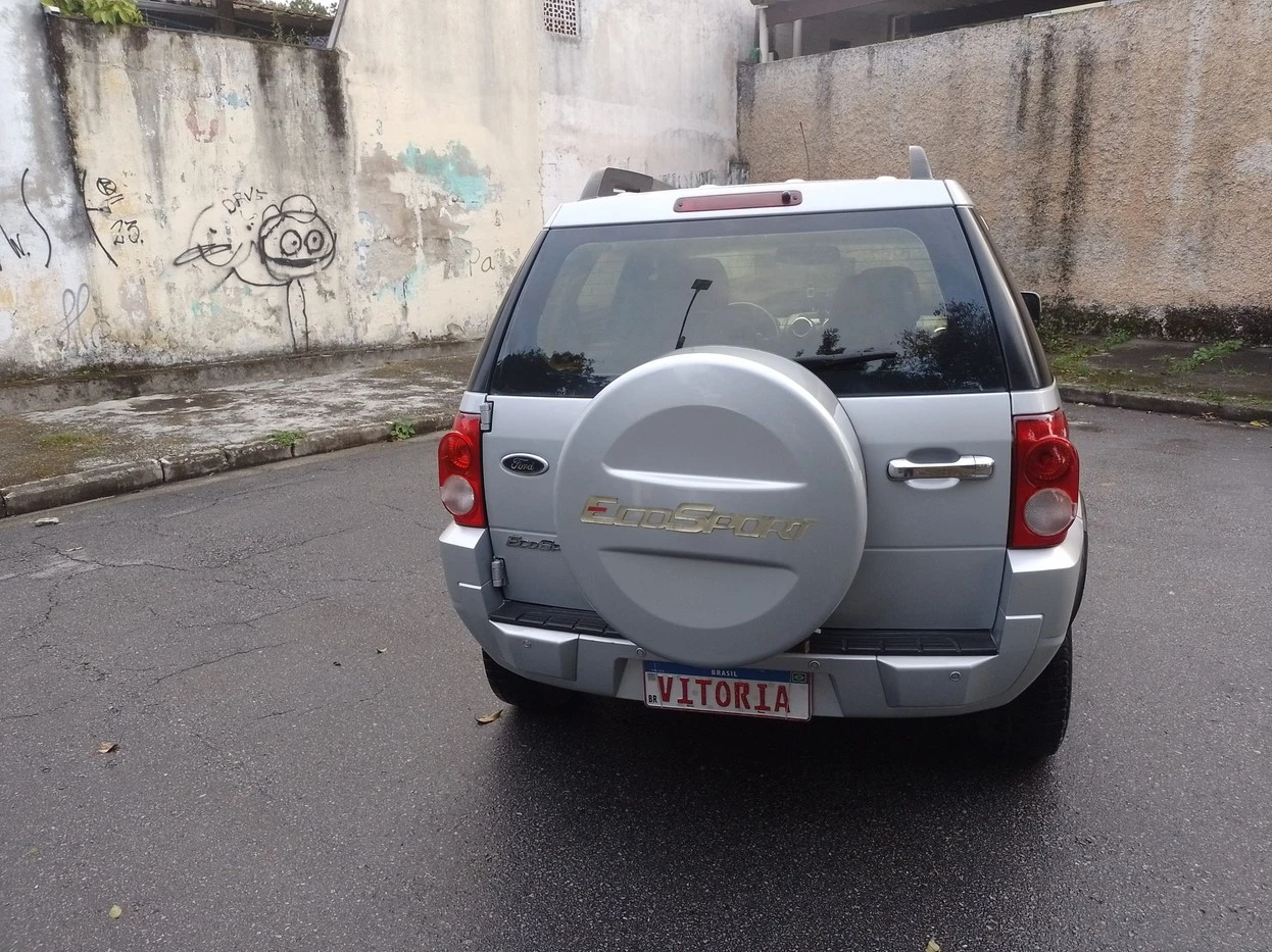 ECOSPORT 1.6 XLT FREESTYLE 8V