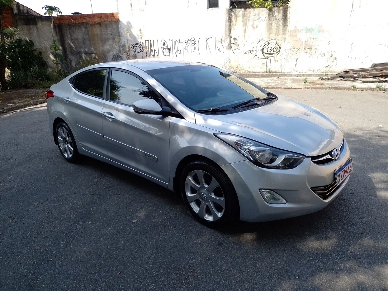 ELANTRA 1.8 GLS 16V