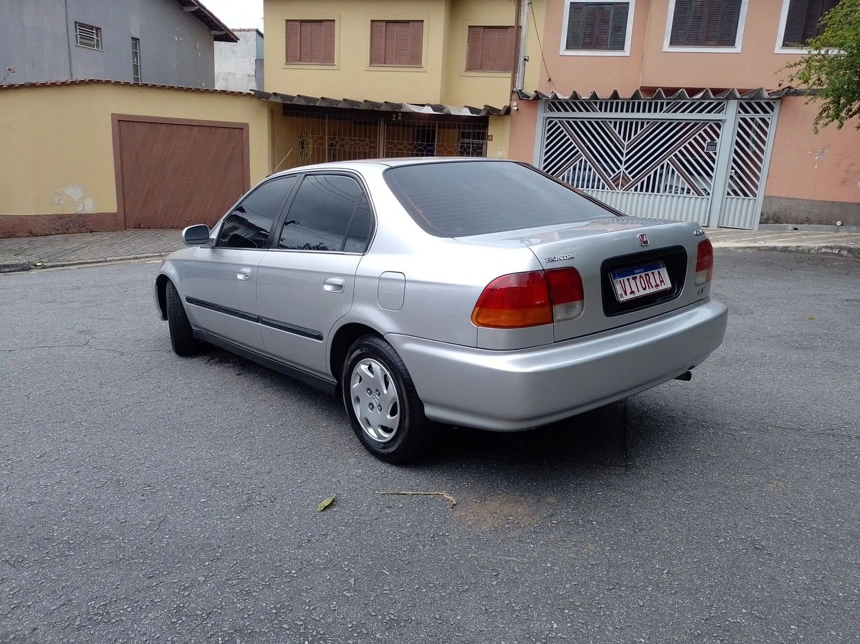 CIVIC 1.6 LX 16V