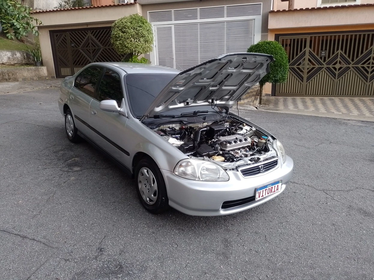 CIVIC 1.6 LX 16V