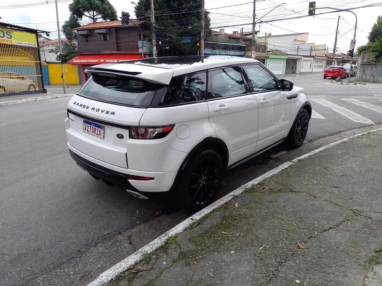 RANGE ROVER EVOQUE 2.0 DYNAMIC 4WD 16V