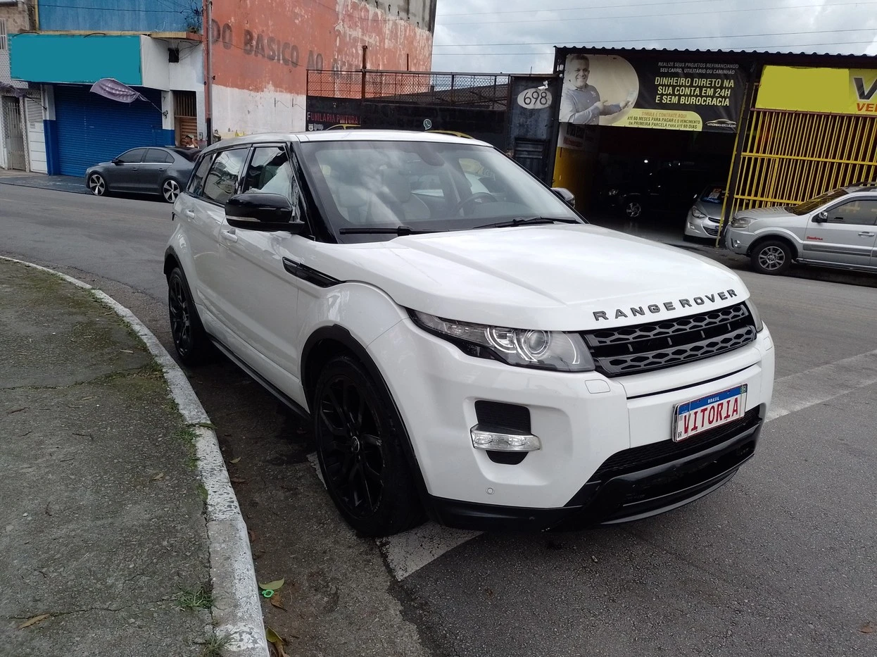 RANGE ROVER EVOQUE 2.0 DYNAMIC 4WD 16V