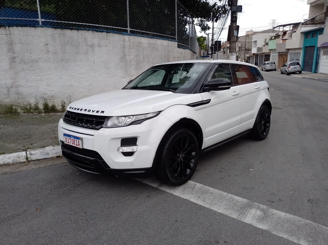 RANGE ROVER EVOQUE 2.0 DYNAMIC 4WD 16V