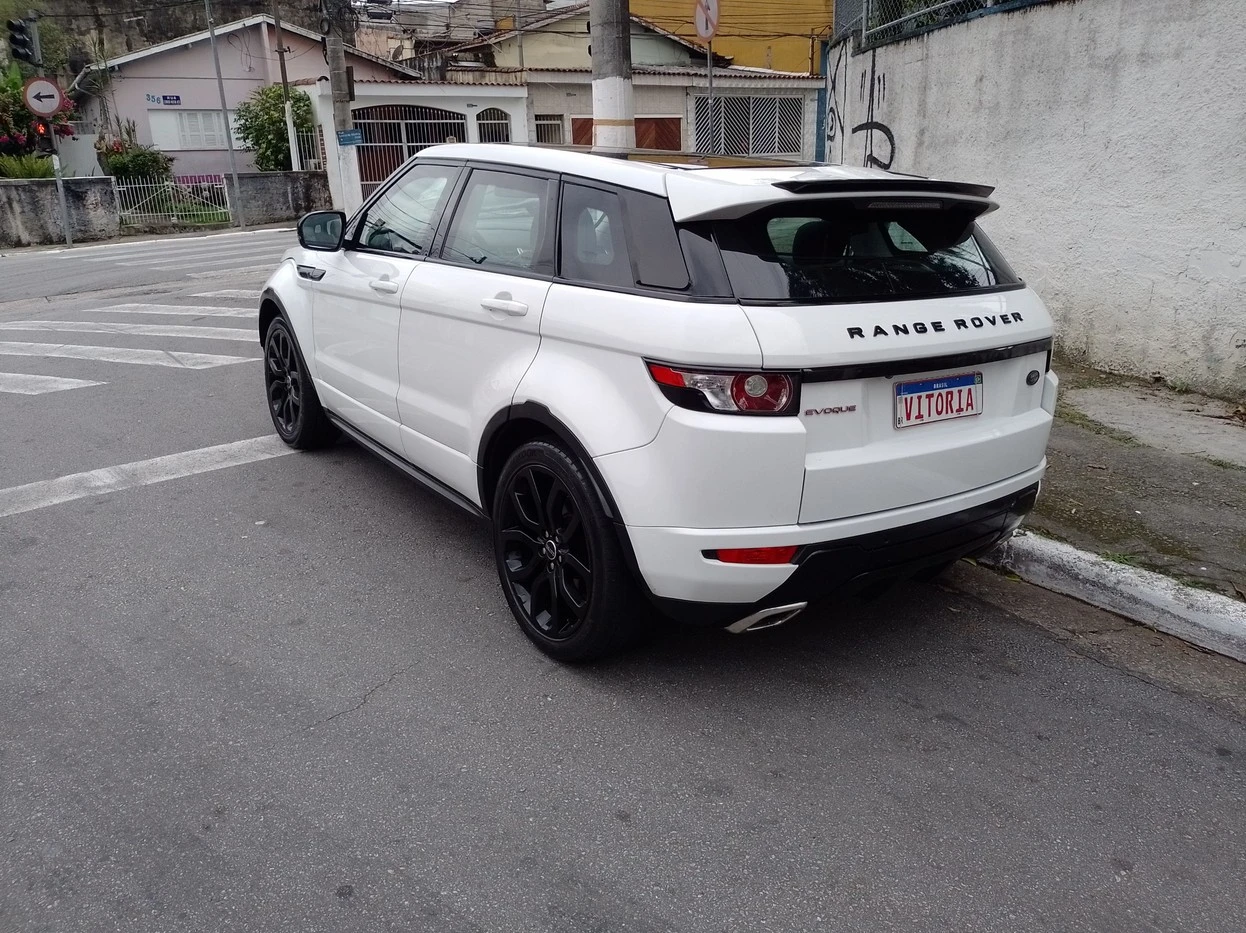 RANGE ROVER EVOQUE 2.0 DYNAMIC 4WD 16V