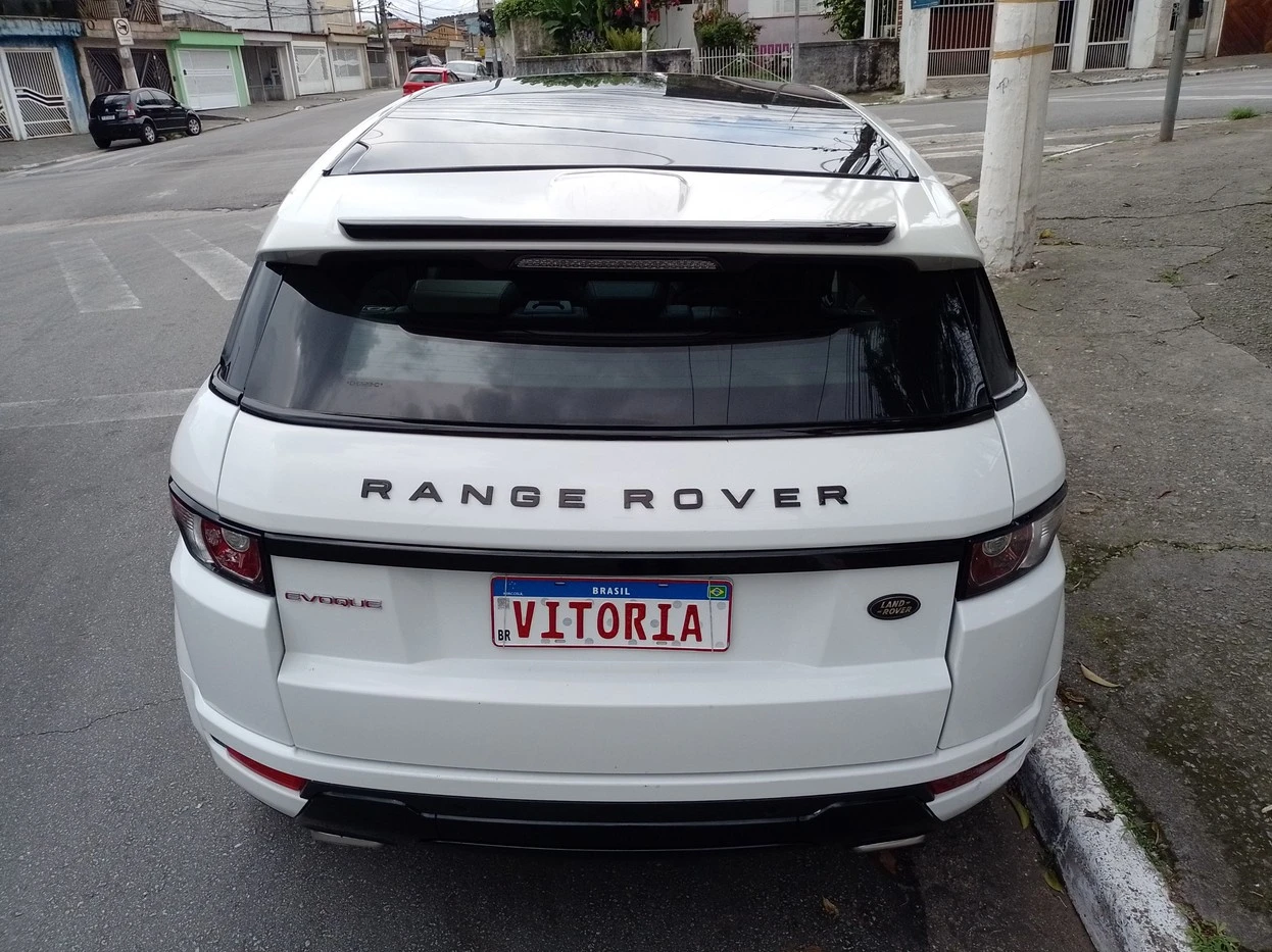 RANGE ROVER EVOQUE 2.0 DYNAMIC 4WD 16V