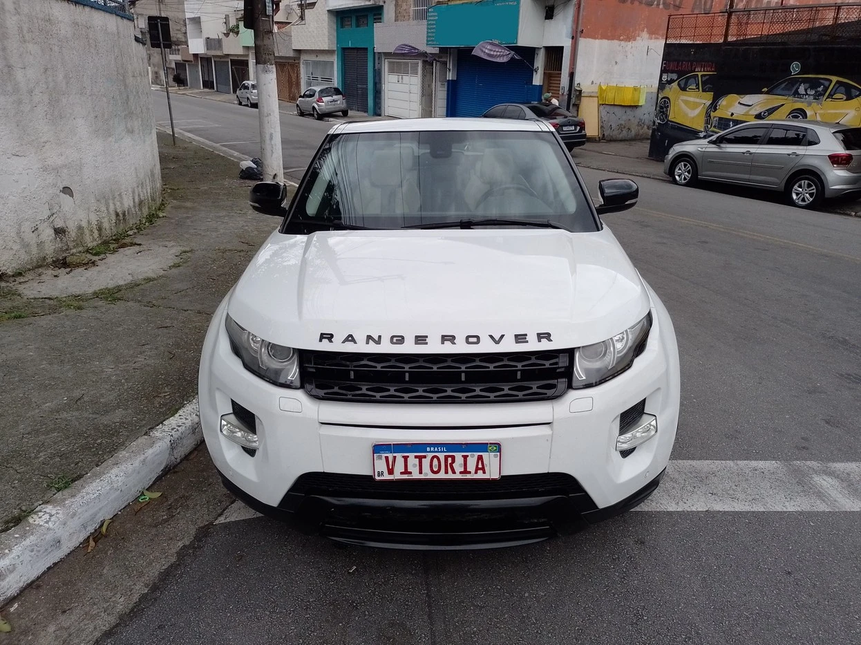 RANGE ROVER EVOQUE 2.0 DYNAMIC 4WD 16V