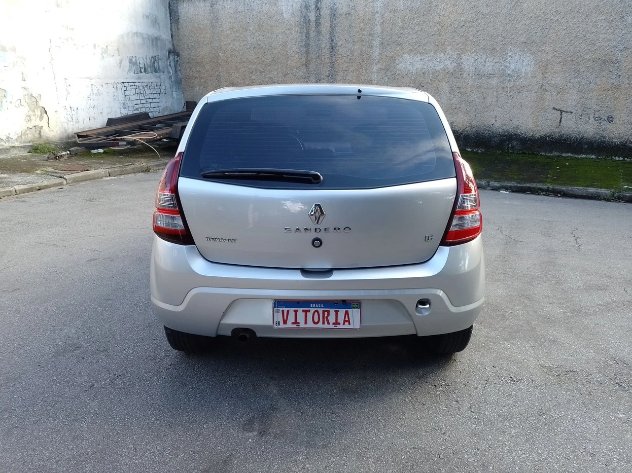 SANDERO 1.6 PRIVILEGE 8V