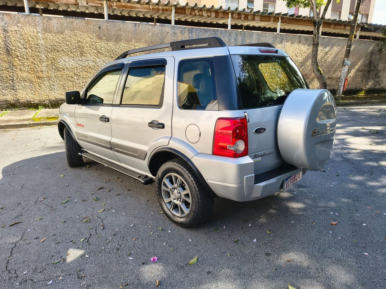 ECOSPORT 1.6 XLT FREESTYLE 8V