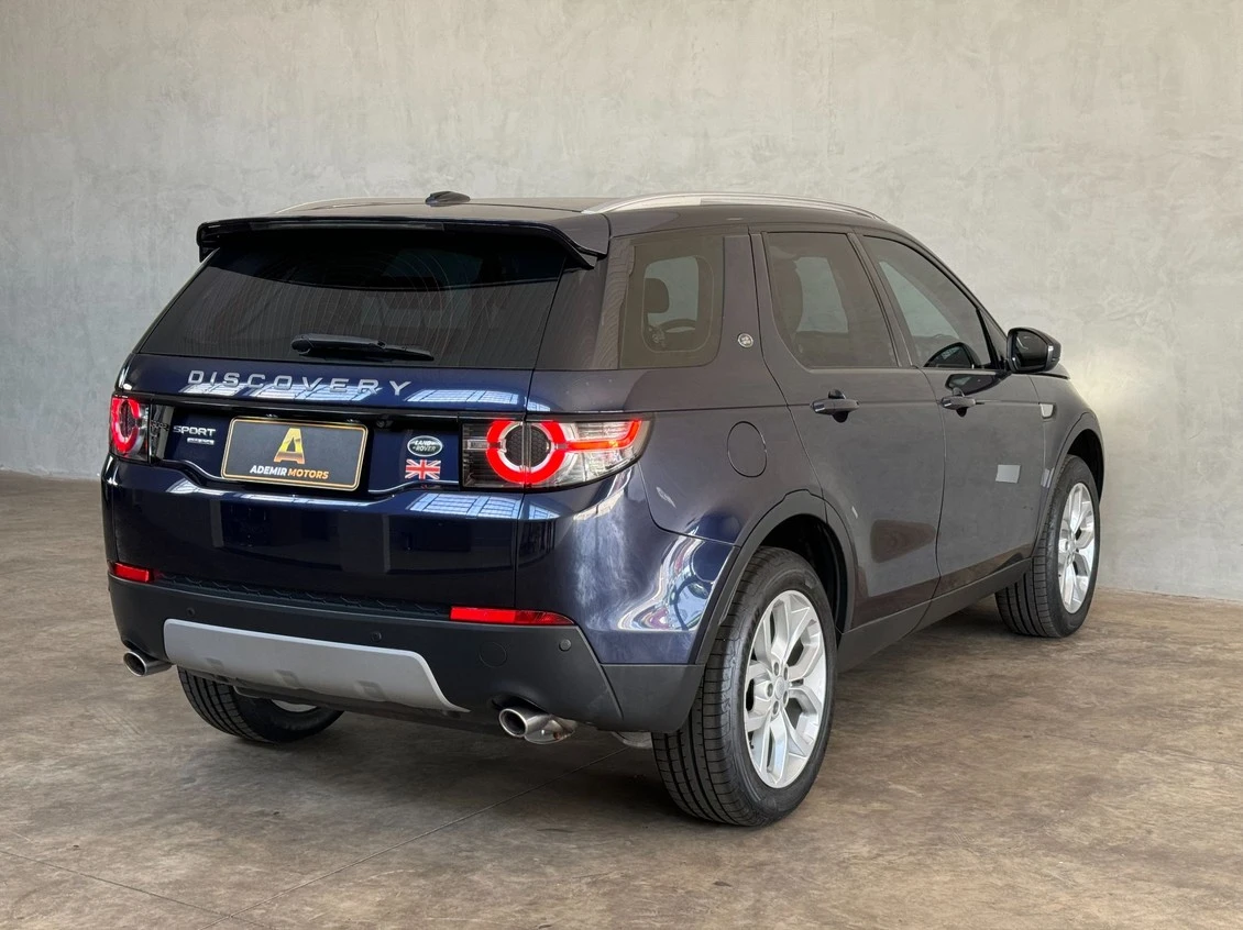 DISCOVERY SPORT 2.2 16V SD4 TURBO HSE LUXURY