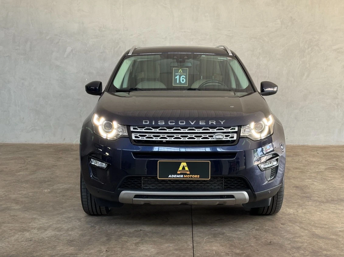 DISCOVERY SPORT 2.2 16V SD4 TURBO HSE LUXURY