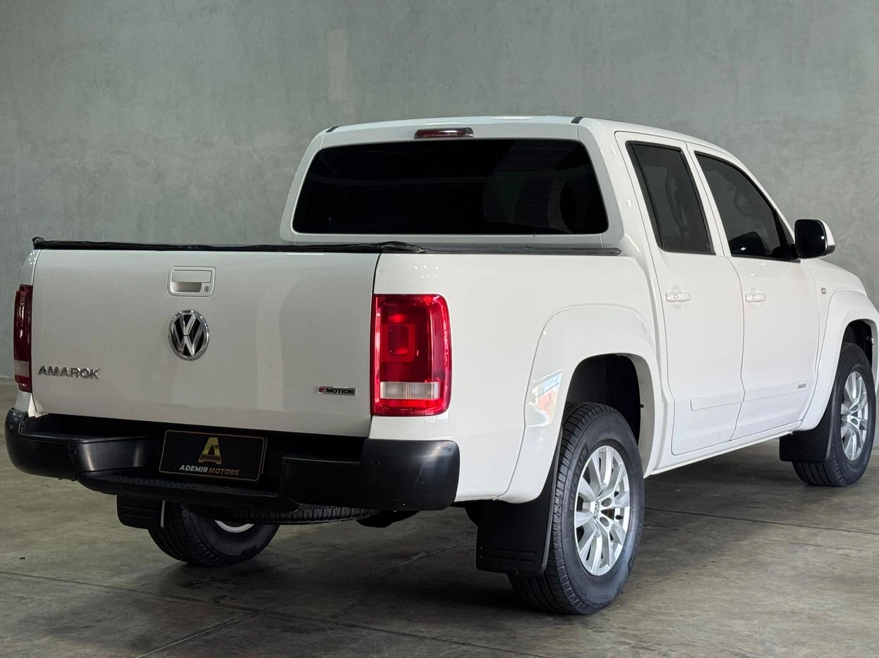 AMAROK 2.0 COMFORTLINE 4X4 CD 16V TURBO INTERCOOLER