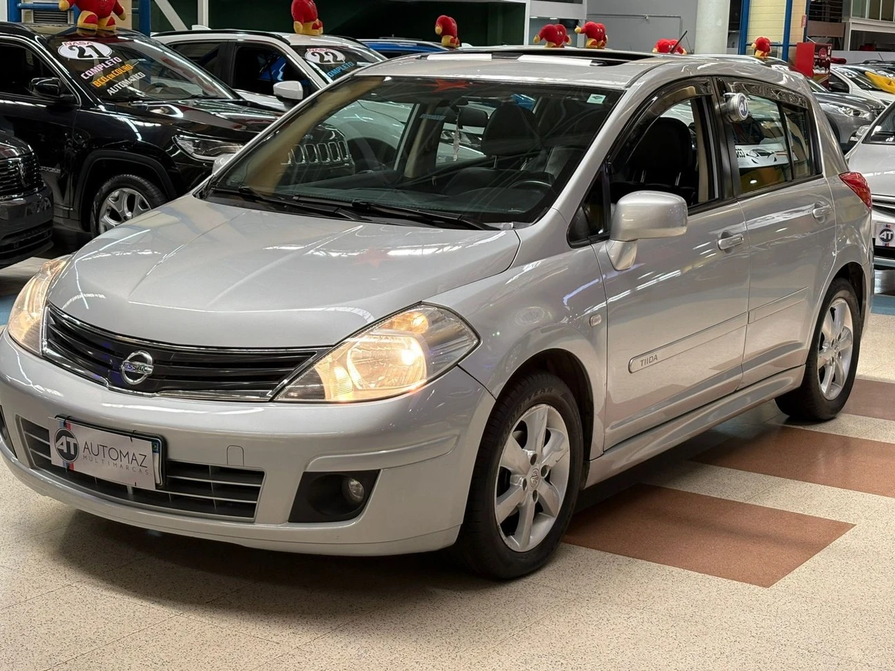 TIIDA 1.8 SL 16V