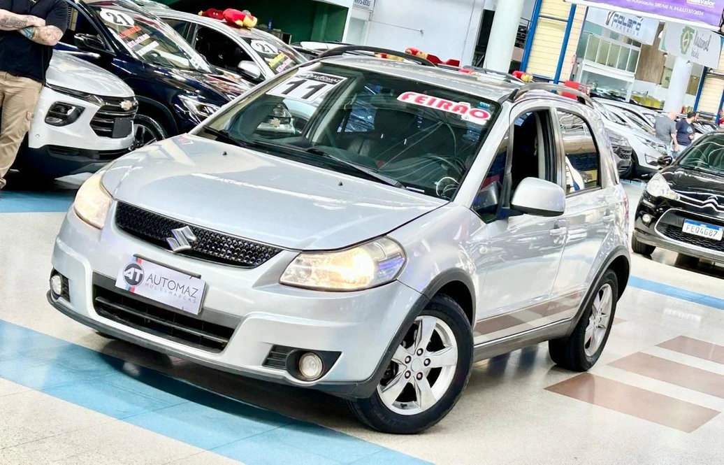 SX4 2.0 4X4 16V