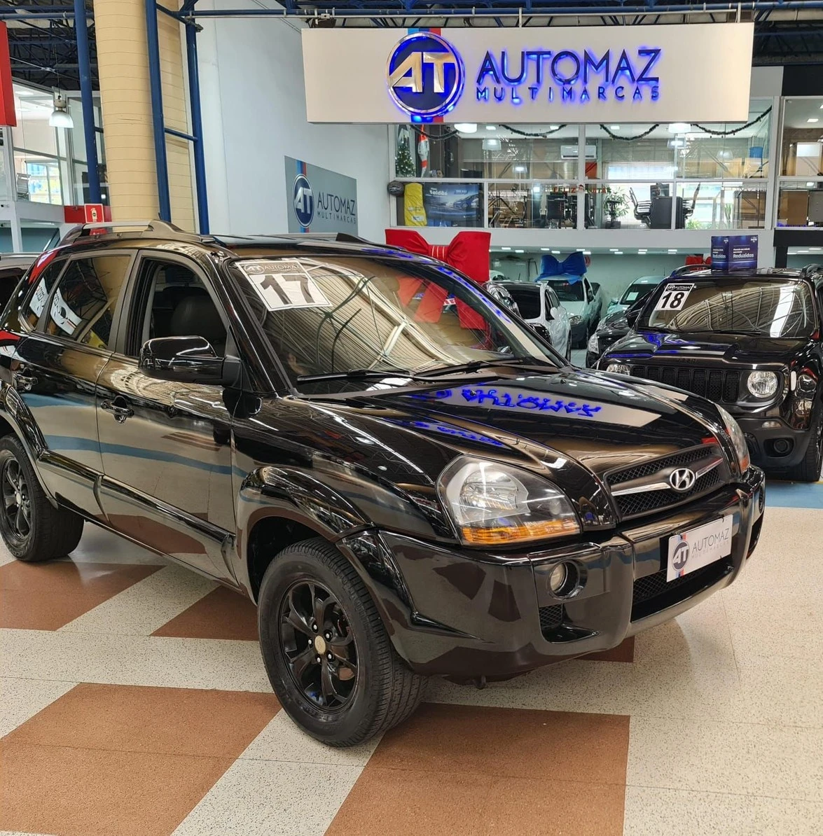 TUCSON 2.0 MPFI GLS 16V 143CV 2WD