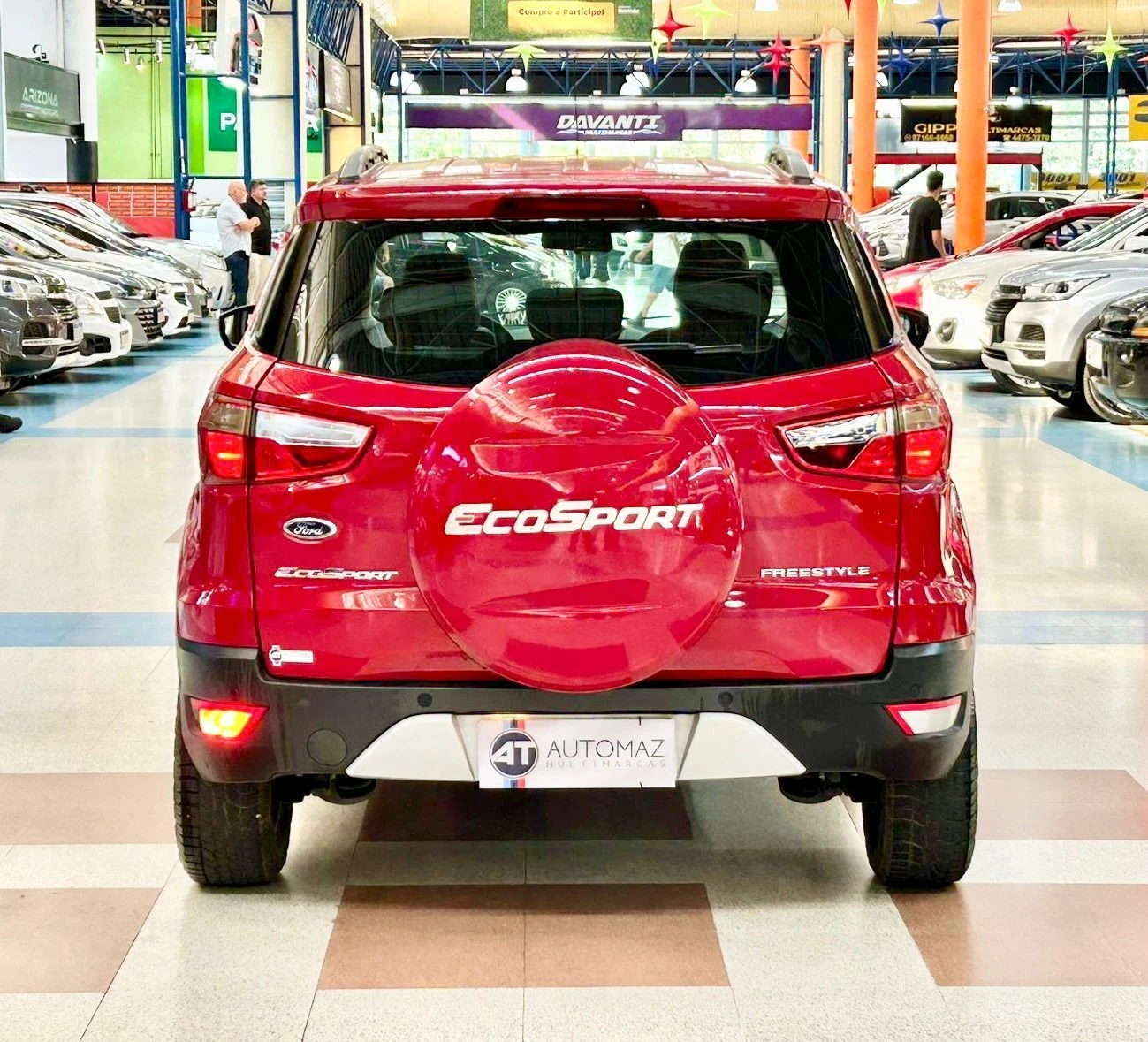 ECOSPORT 1.6 FREESTYLE 16V