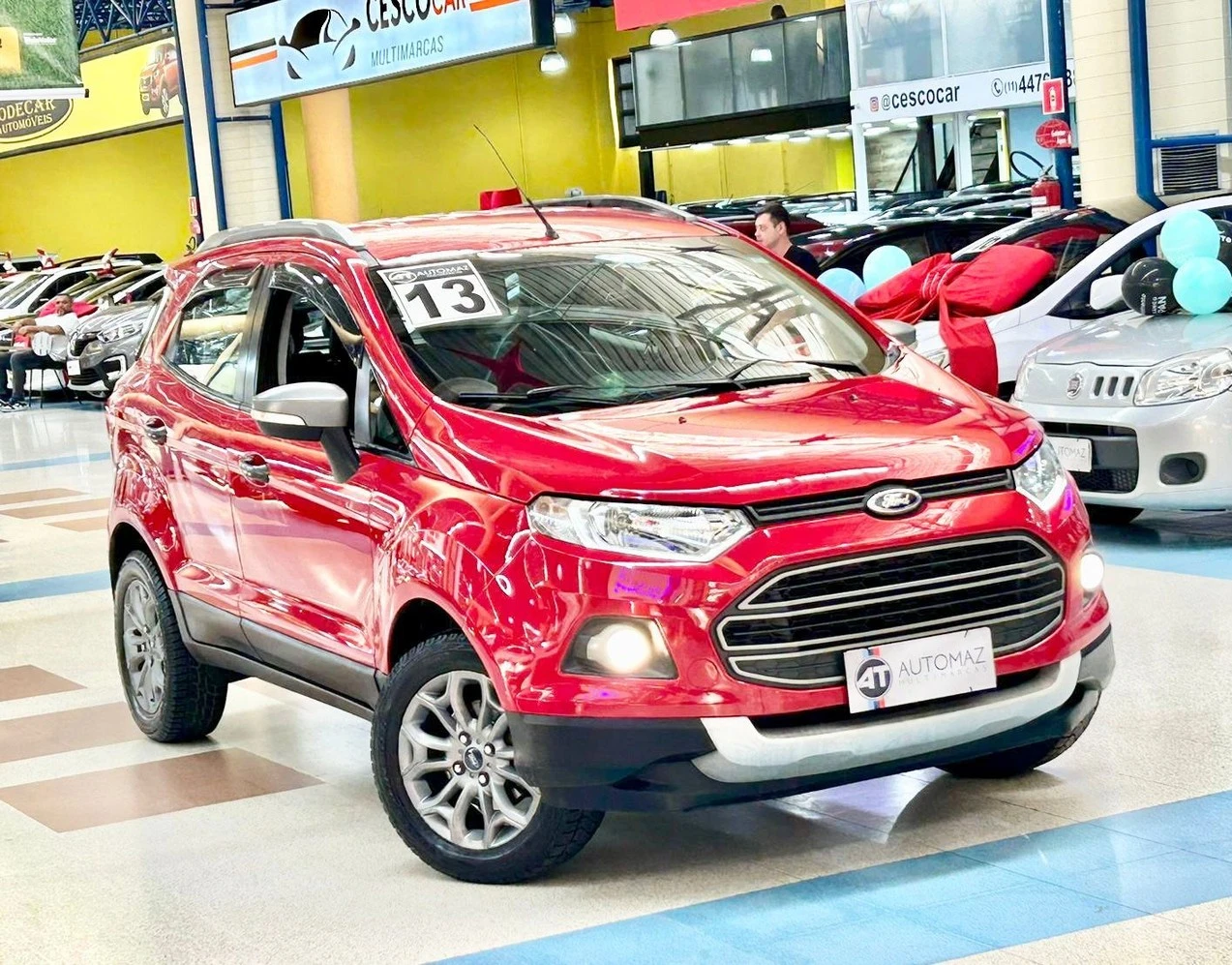 ECOSPORT 1.6 FREESTYLE 16V