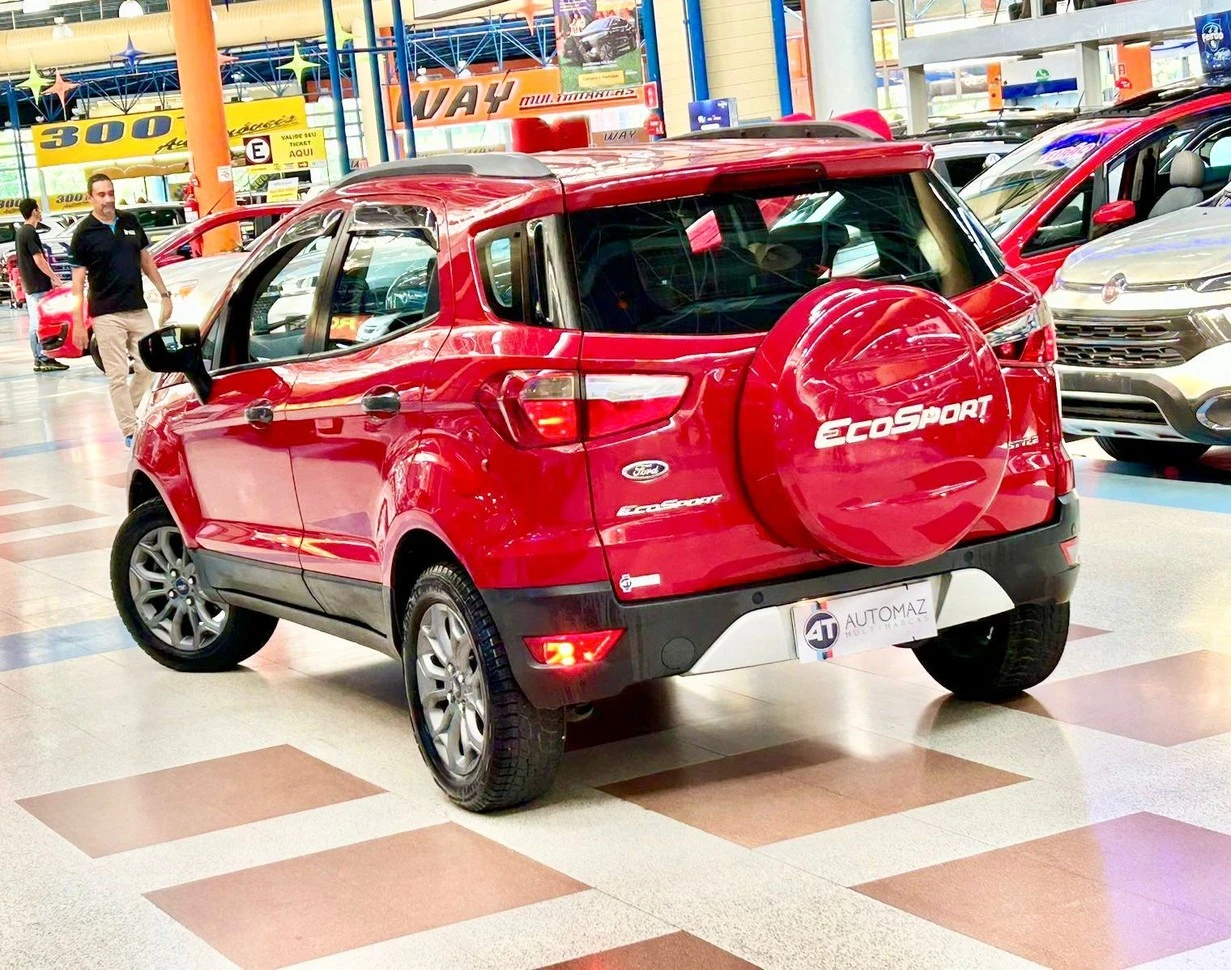 ECOSPORT 1.6 FREESTYLE 16V