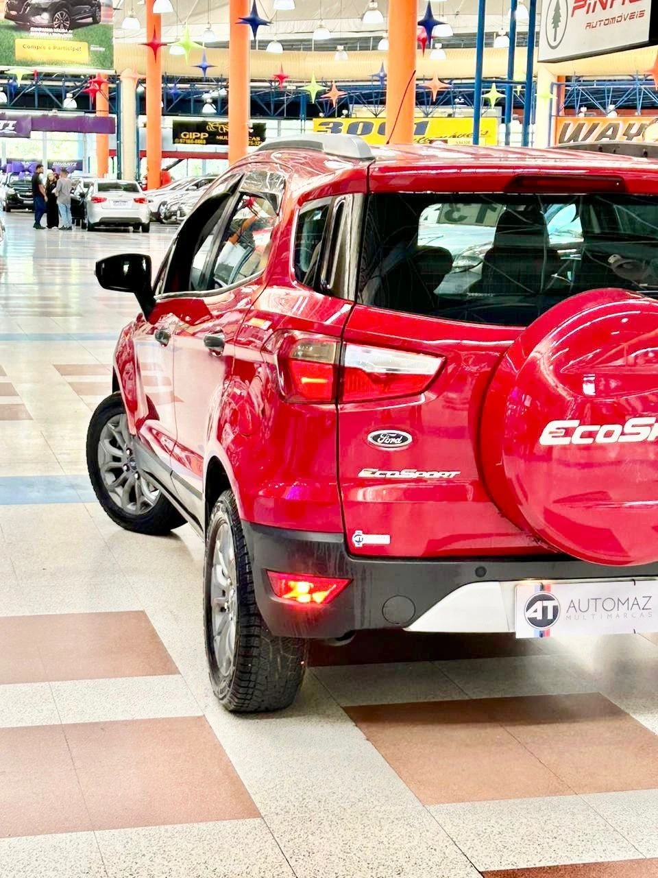 ECOSPORT 1.6 FREESTYLE 16V