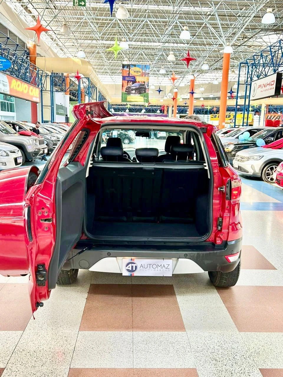 ECOSPORT 1.6 FREESTYLE 16V