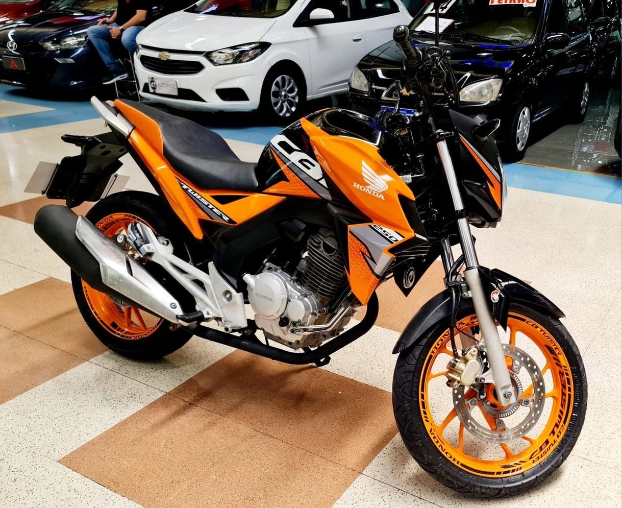 CB 250F TWISTER ABS 