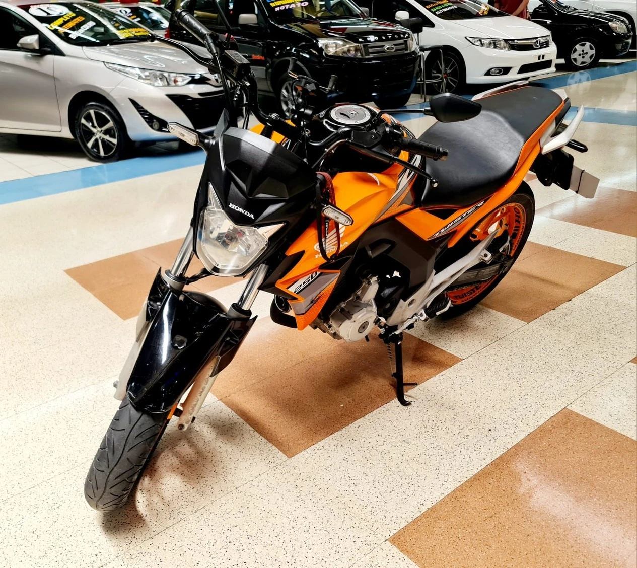 CB 250F TWISTER ABS 