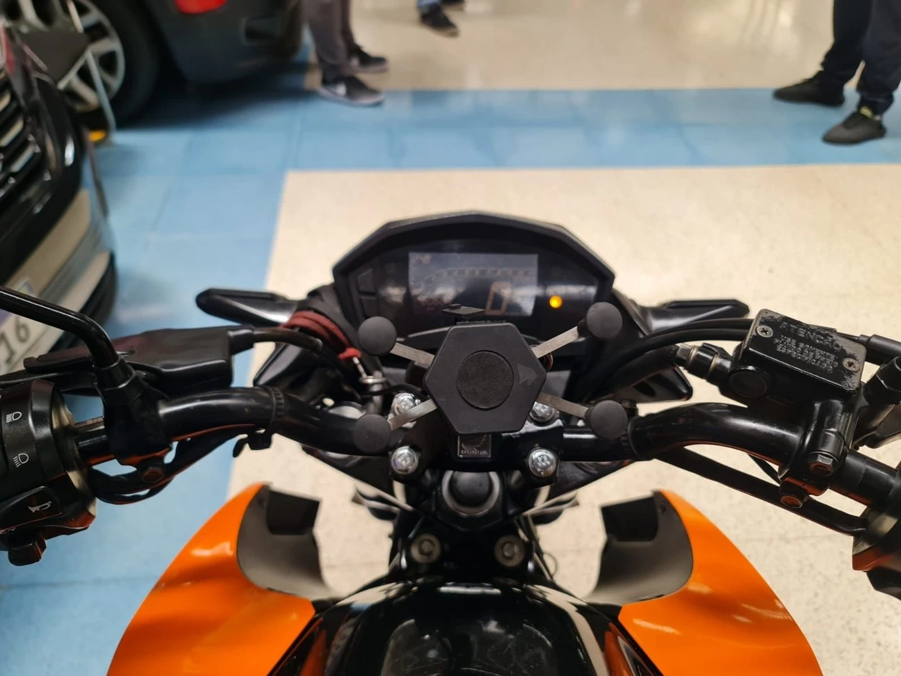 CB 250F TWISTER ABS 