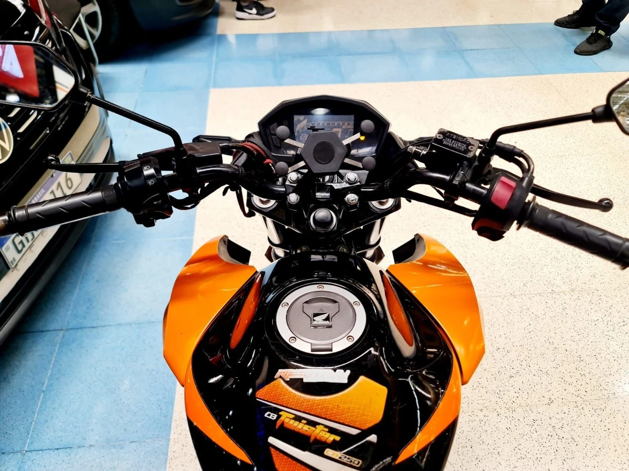 CB 250F TWISTER ABS 