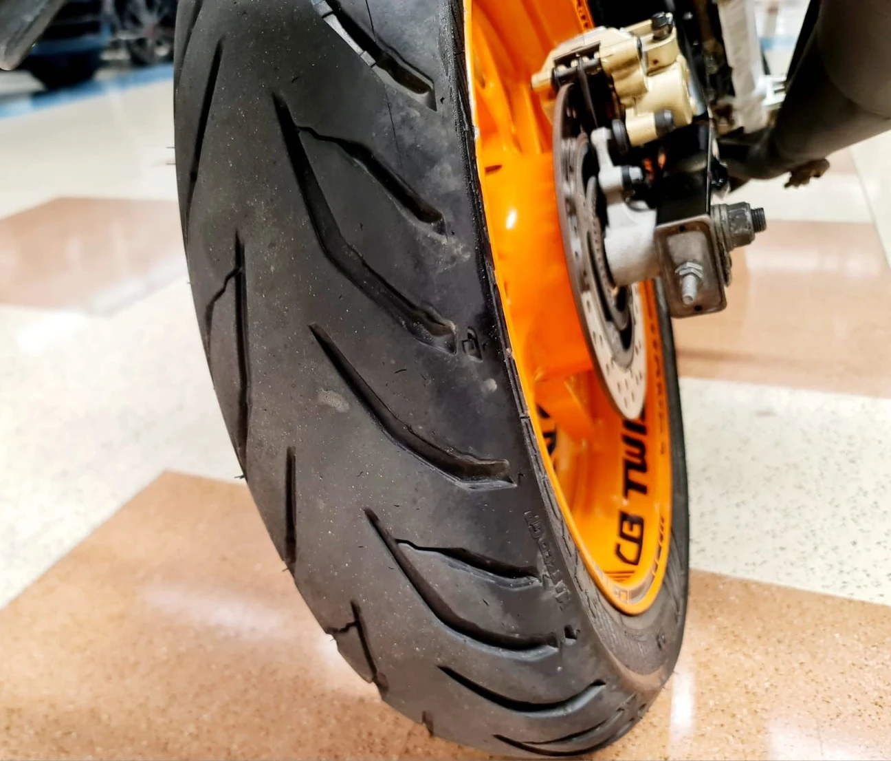 CB 250F TWISTER ABS 