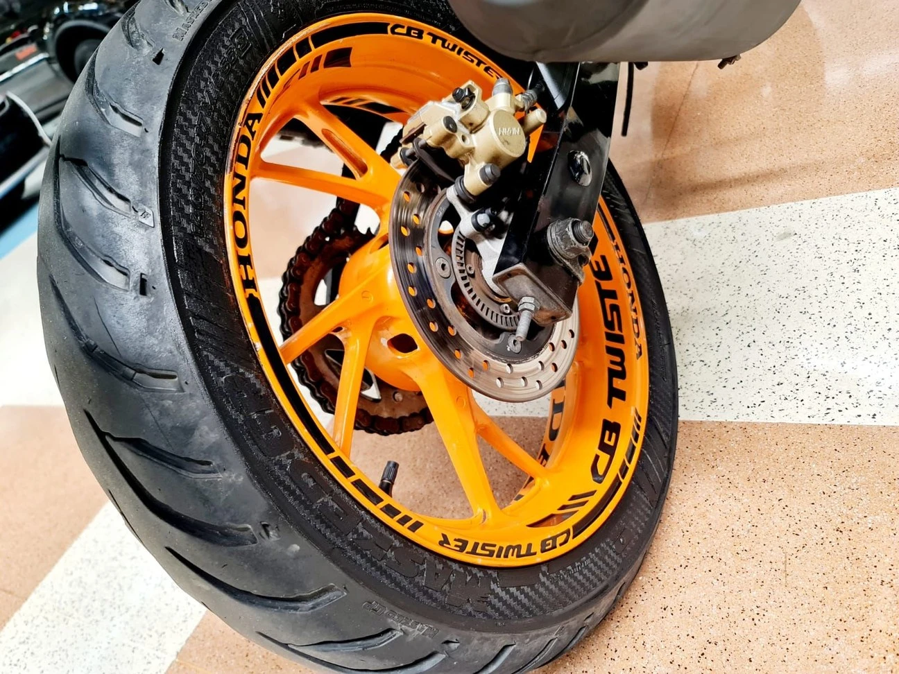 CB 250F TWISTER ABS 