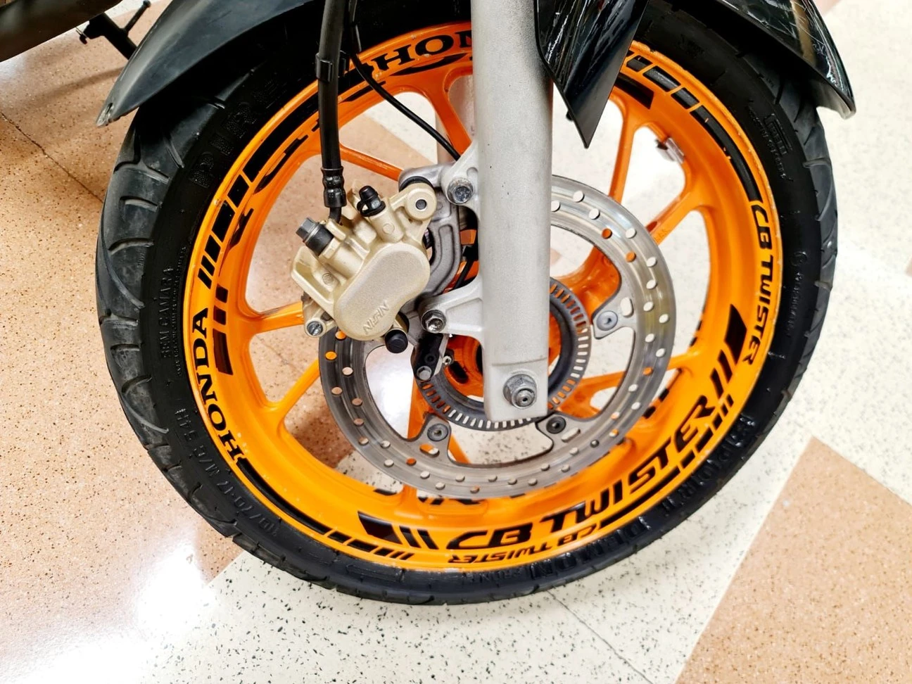 CB 250F TWISTER ABS 