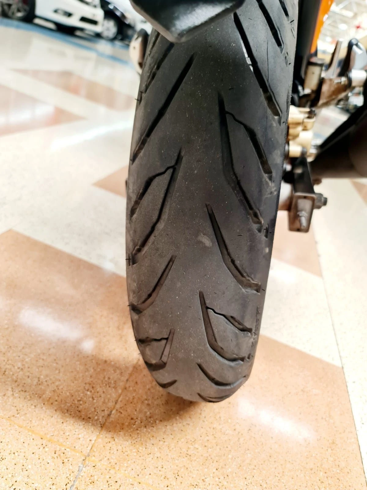 CB 250F TWISTER ABS 