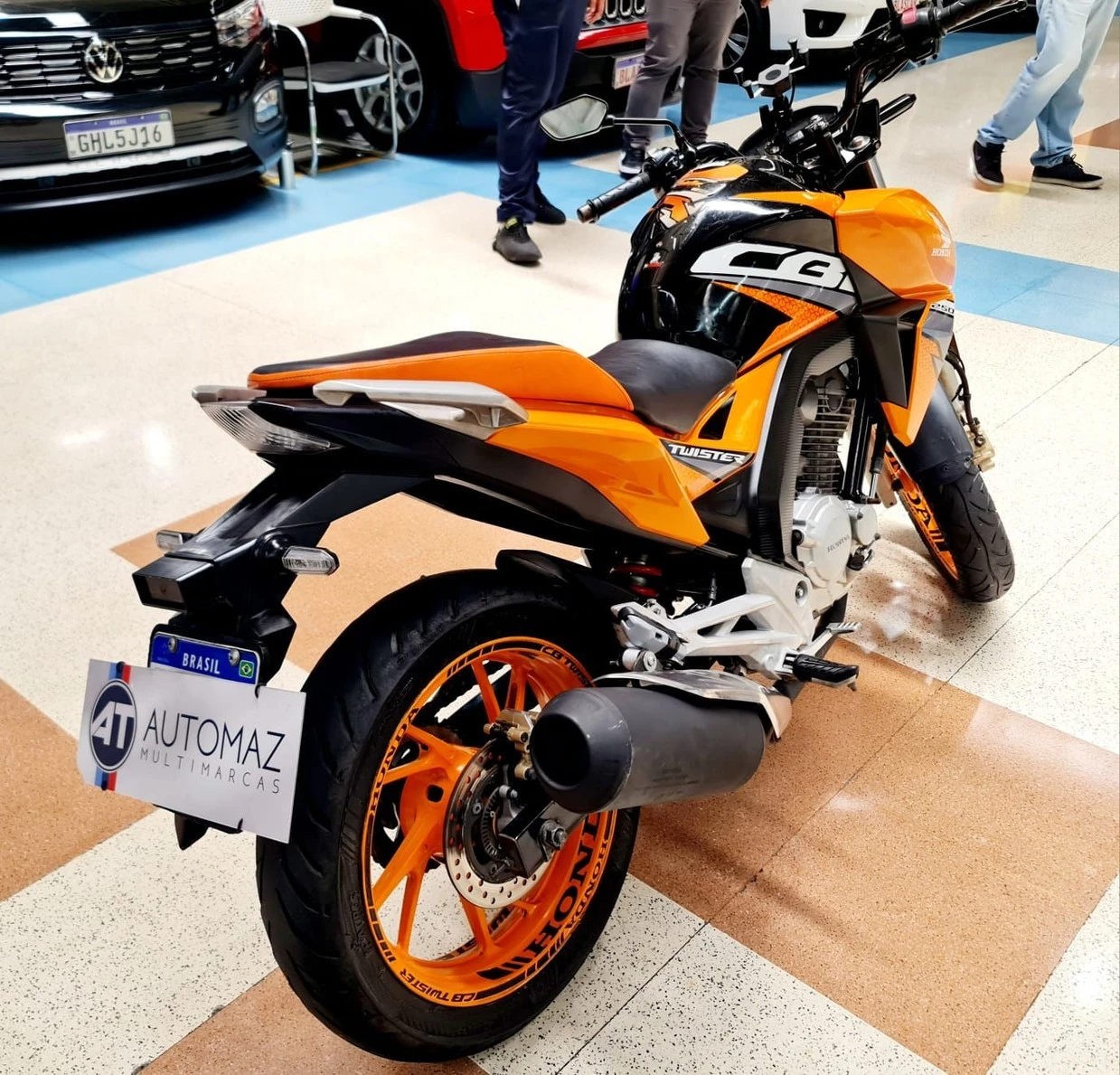CB 250F TWISTER ABS 