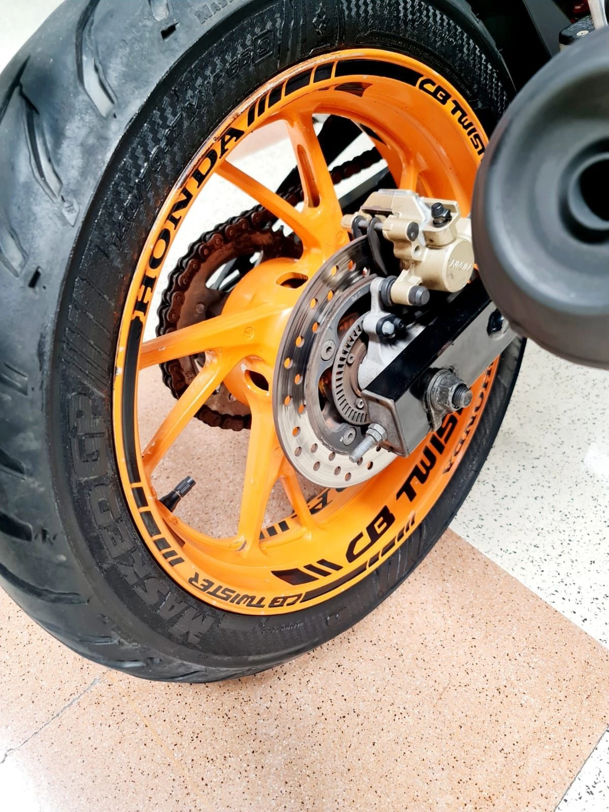 CB 250F TWISTER ABS 