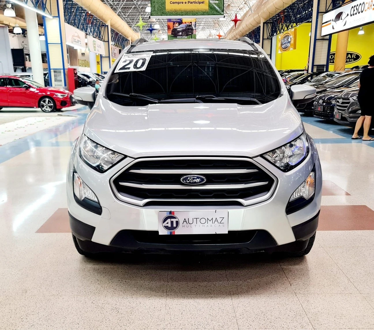 ECOSPORT 1.5 TIVCT SE