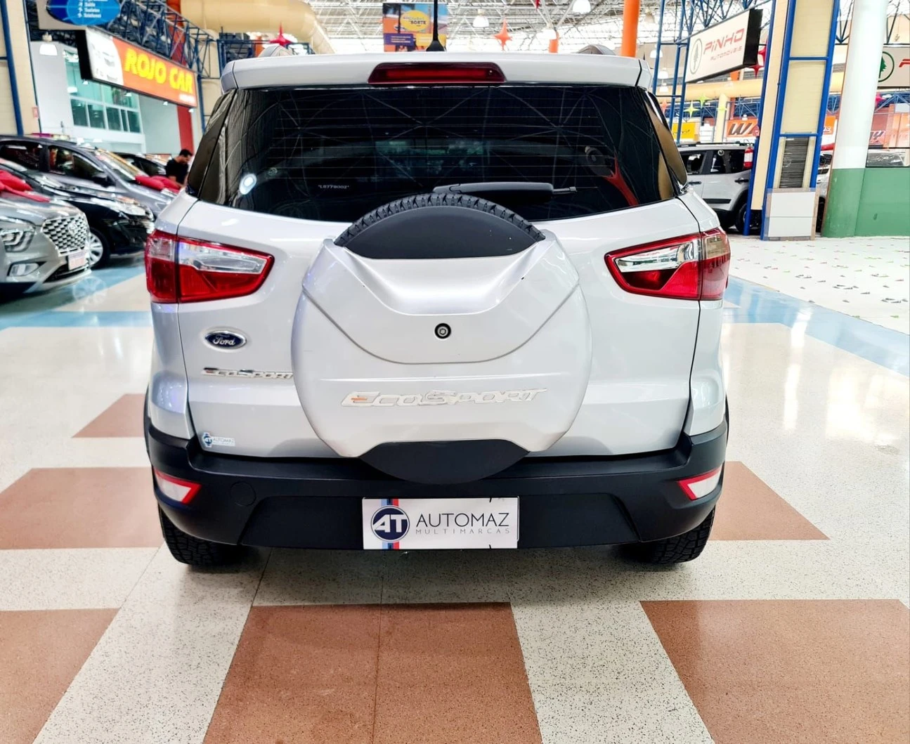 ECOSPORT 1.5 TIVCT SE