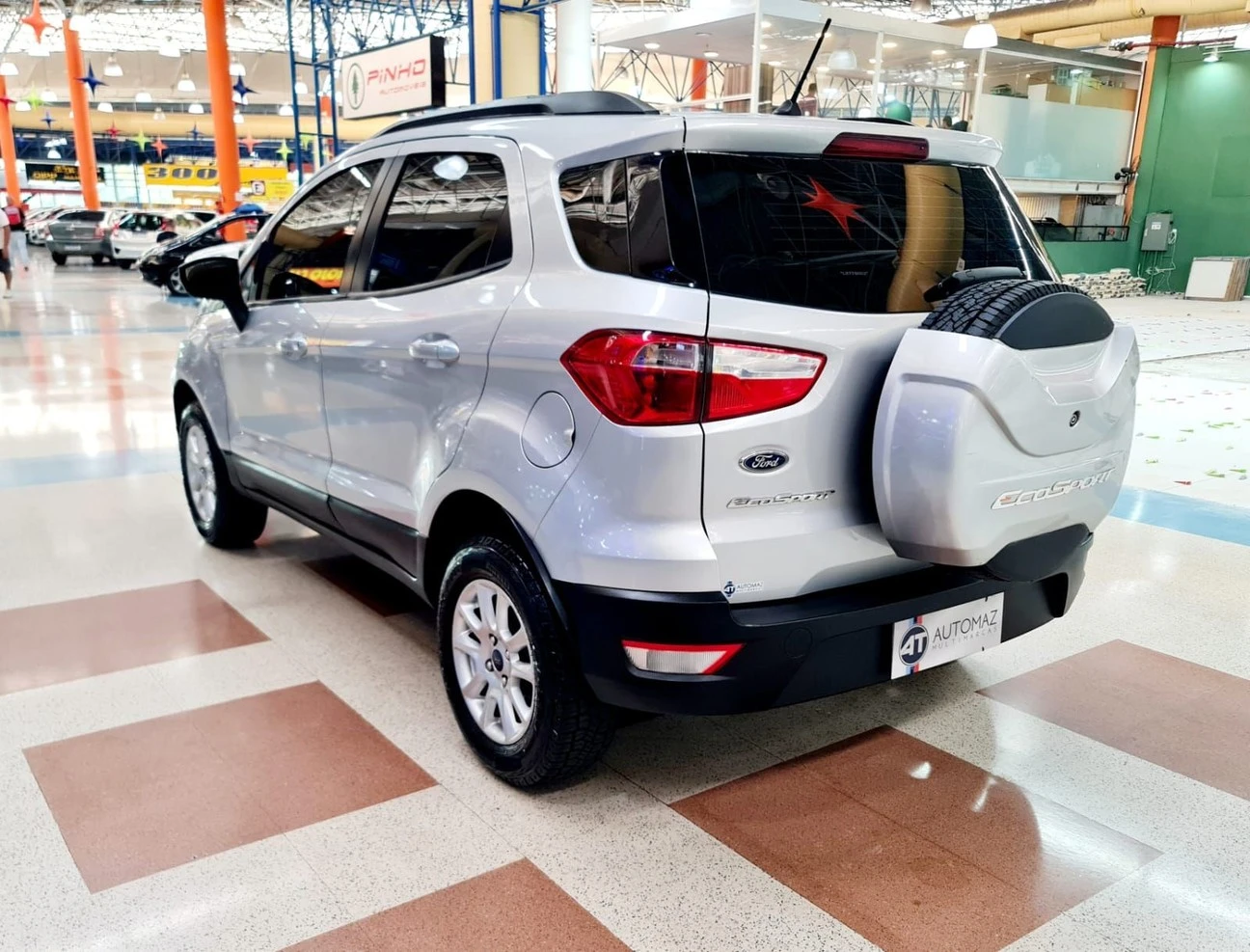 ECOSPORT 1.5 TIVCT SE