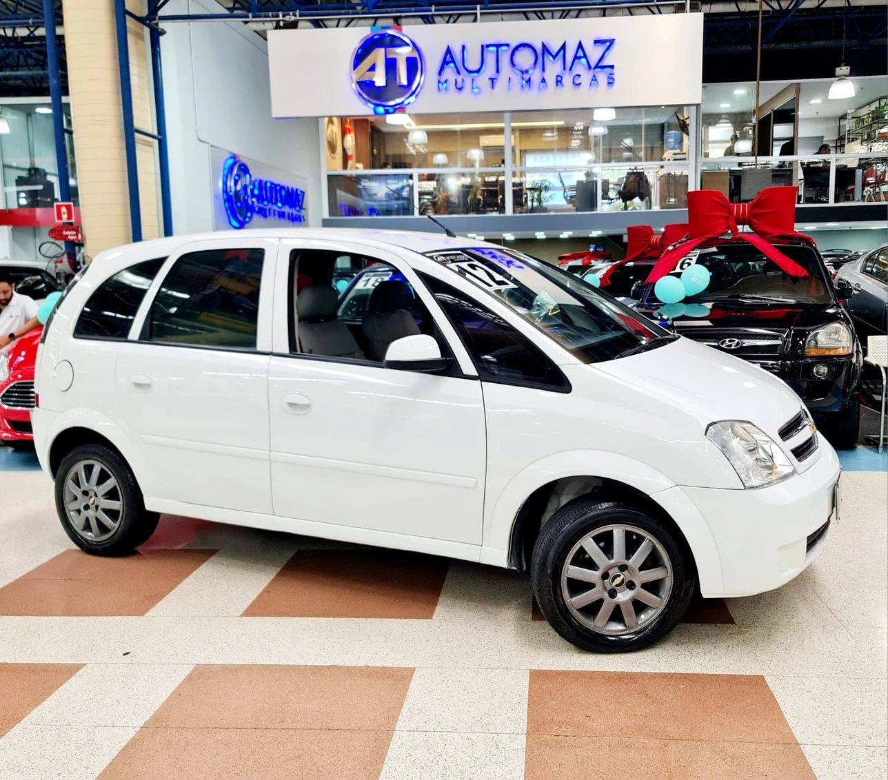 MERIVA 1.4 MPFI MAXX 8V ECONO