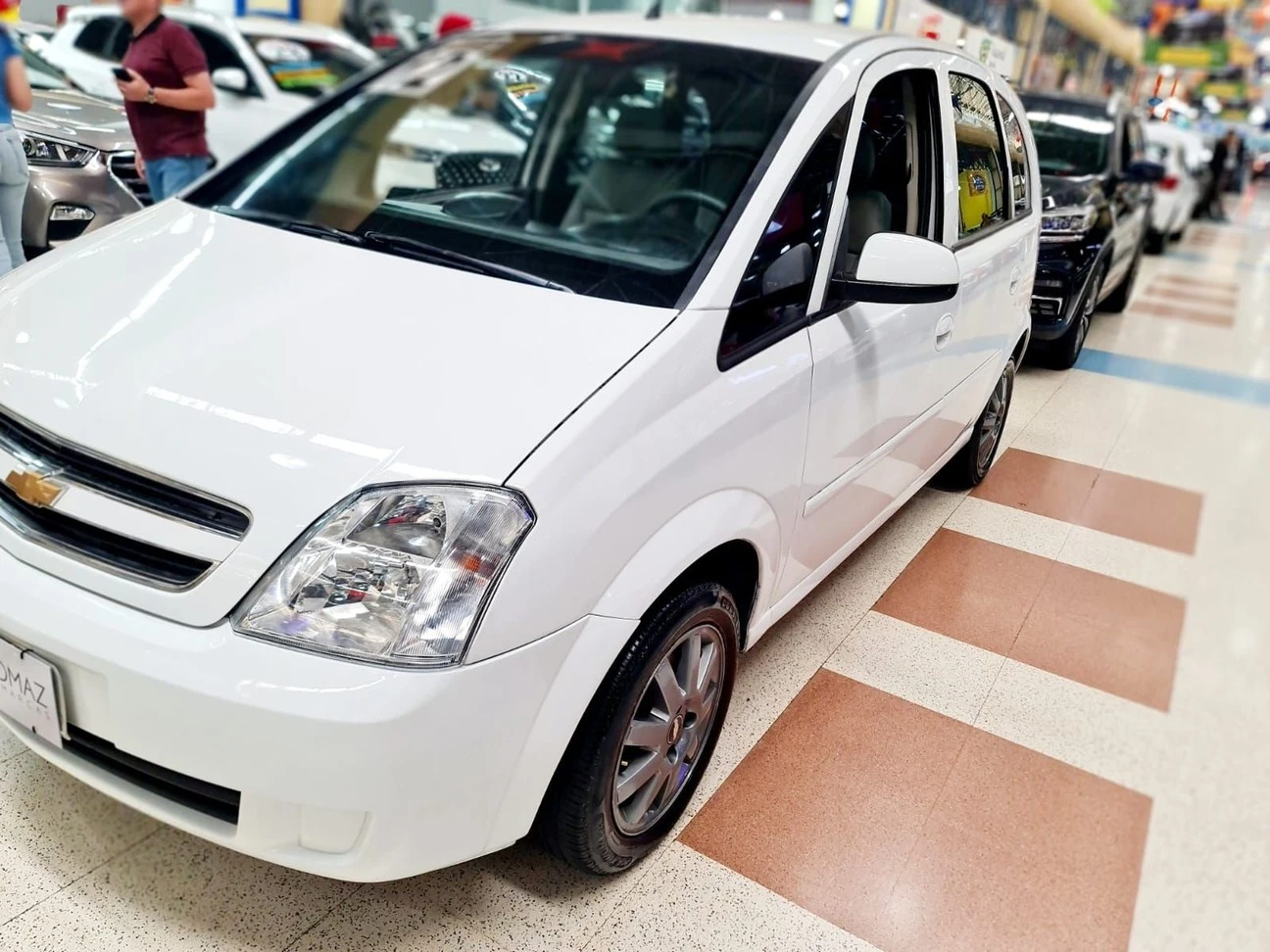 MERIVA 1.4 MPFI MAXX 8V ECONO