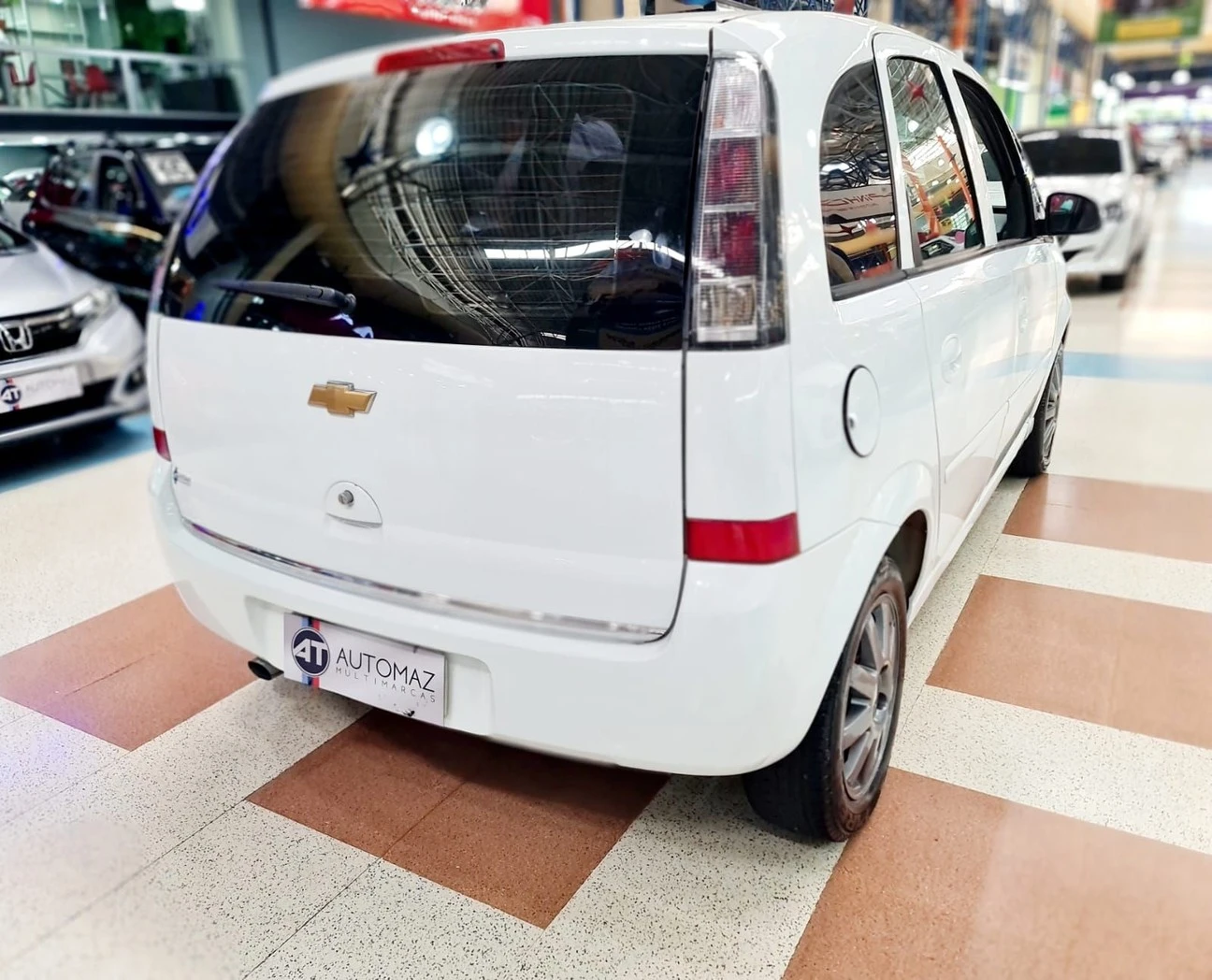 MERIVA 1.4 MPFI MAXX 8V ECONO