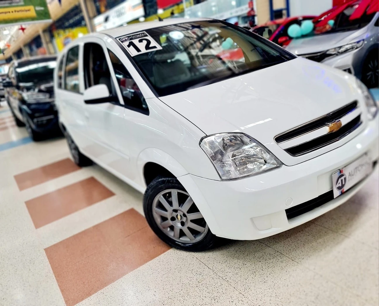 MERIVA 1.4 MPFI MAXX 8V ECONO